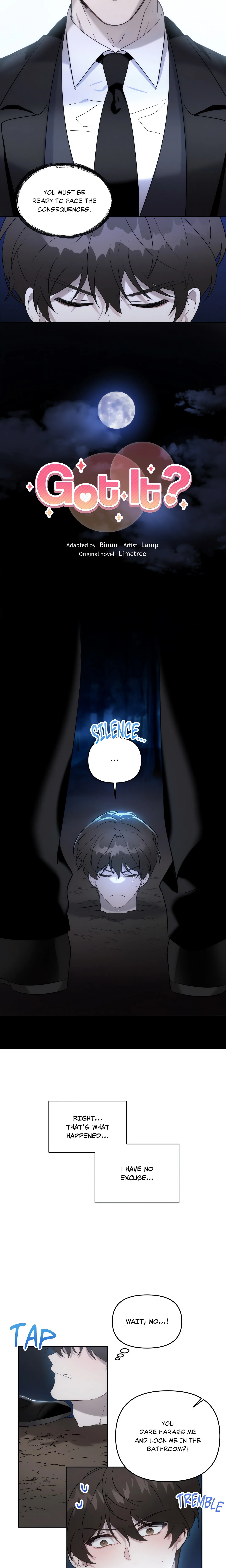 Got It? (Uncensored) chapter 2 page 11