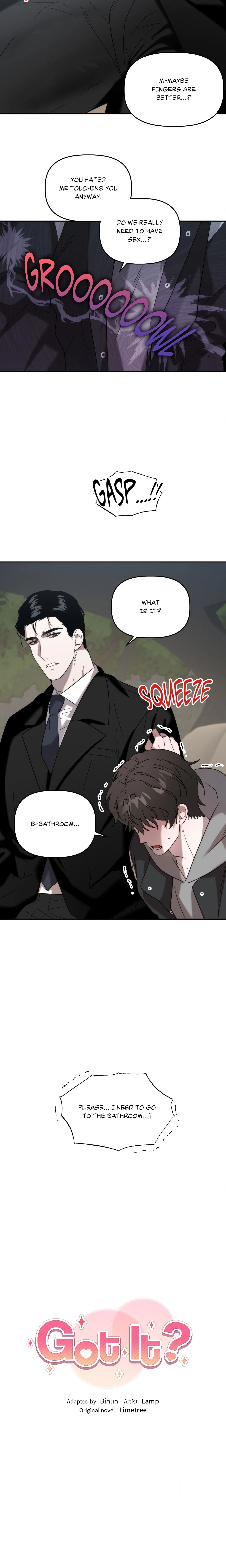 Got It? (Uncensored) chapter 21 page 8