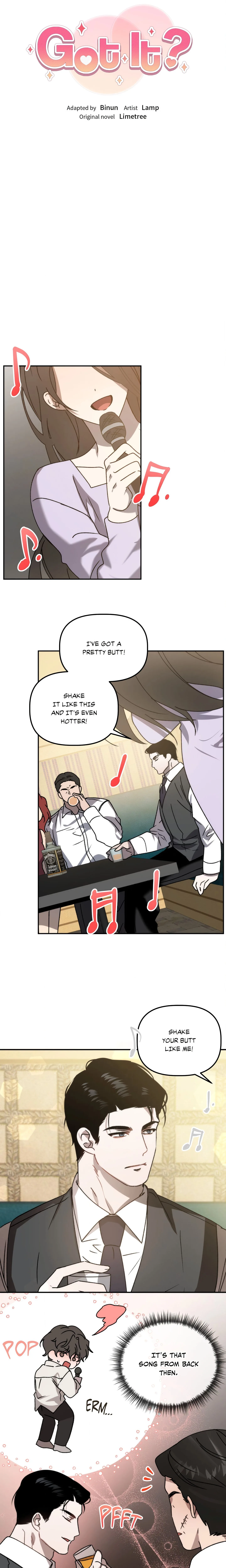 Got It? (Uncensored) chapter 35 page 9