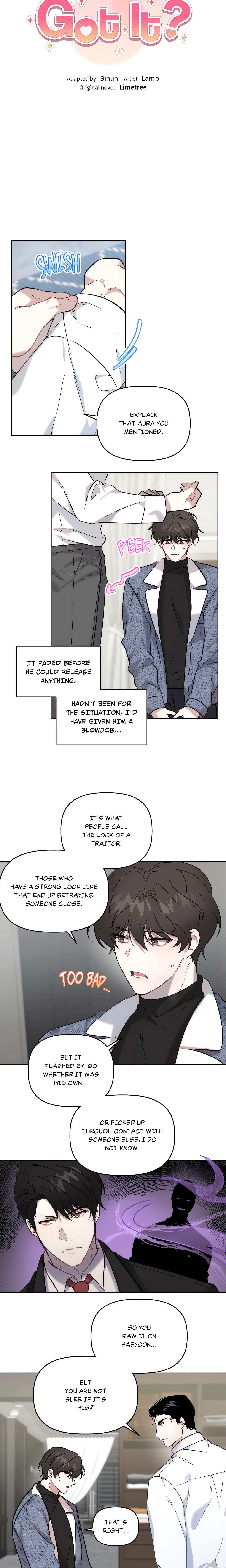 Got It? (Uncensored) chapter 4 page 12