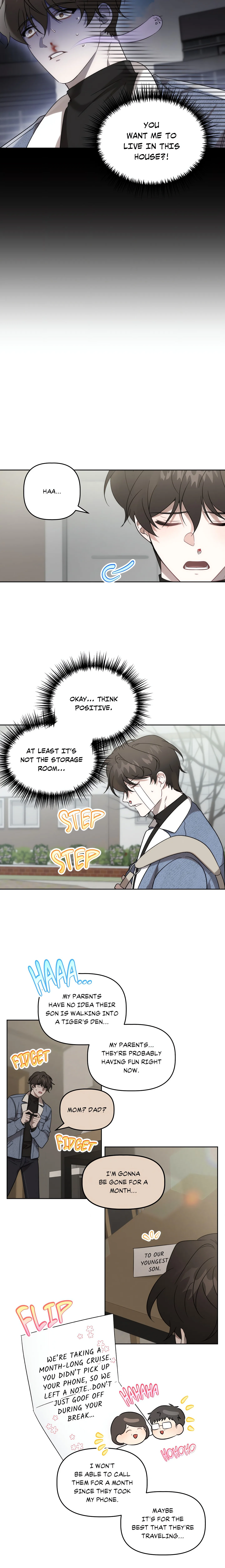 Got It? (Uncensored) chapter 6 page 3