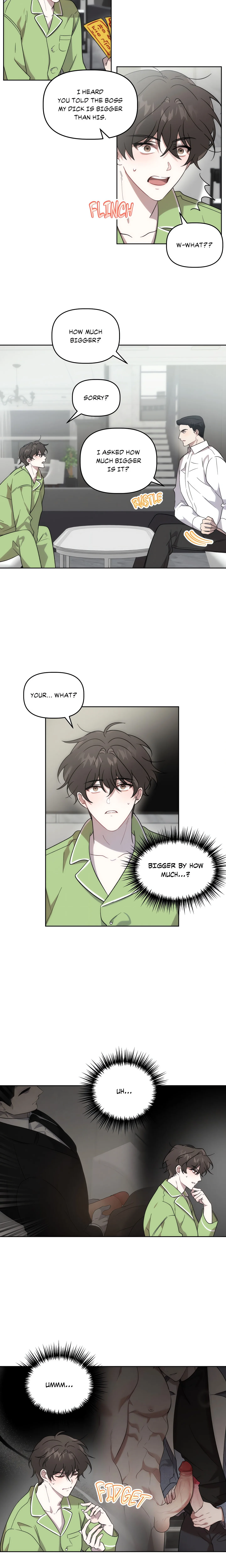 Got It? (Uncensored) chapter 6 page 9