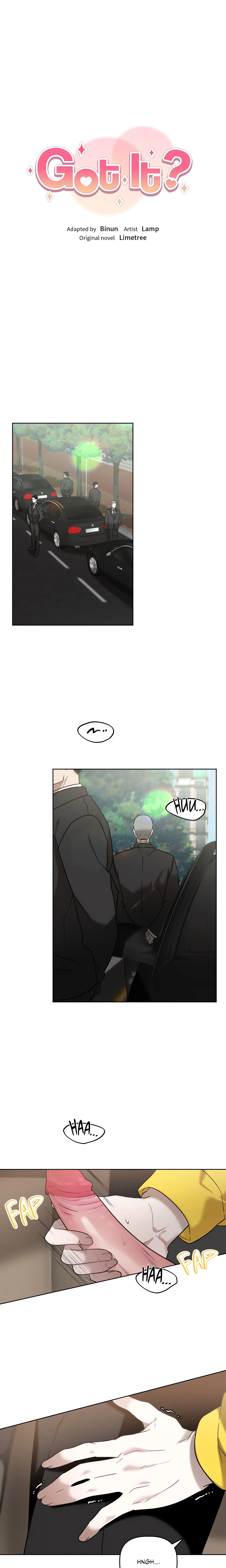 Got It? (Uncensored) chapter 7 page 1