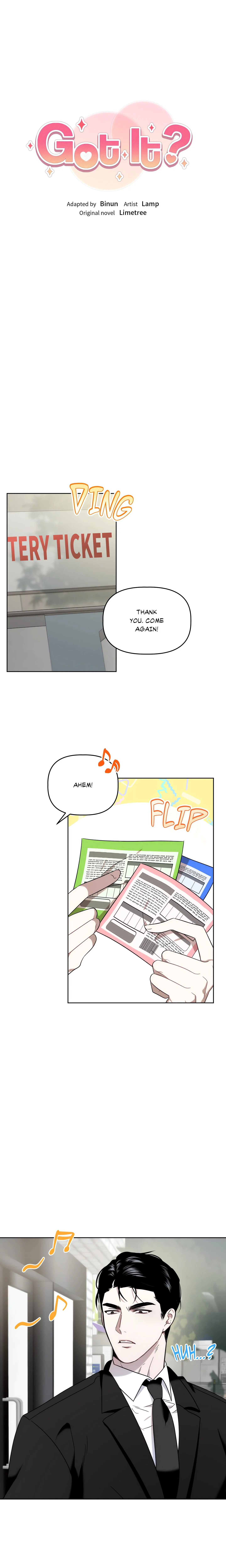 Got It? (Uncensored) chapter 8 page 3