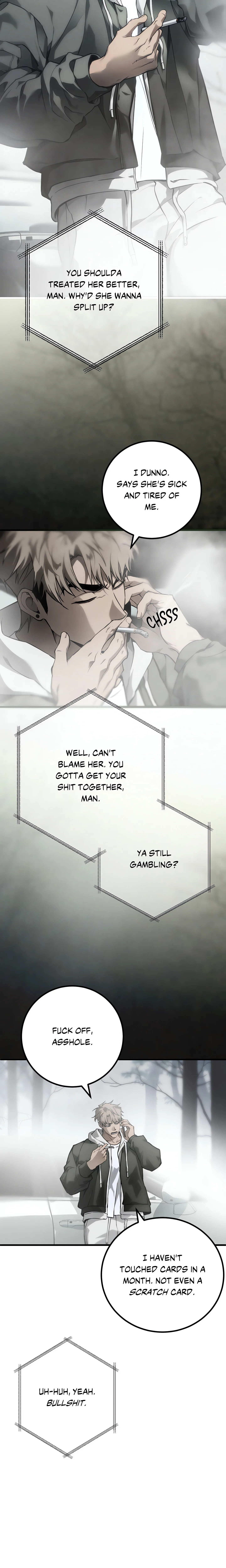 Even in Your Death (Uncensored) chapter 1 page 2