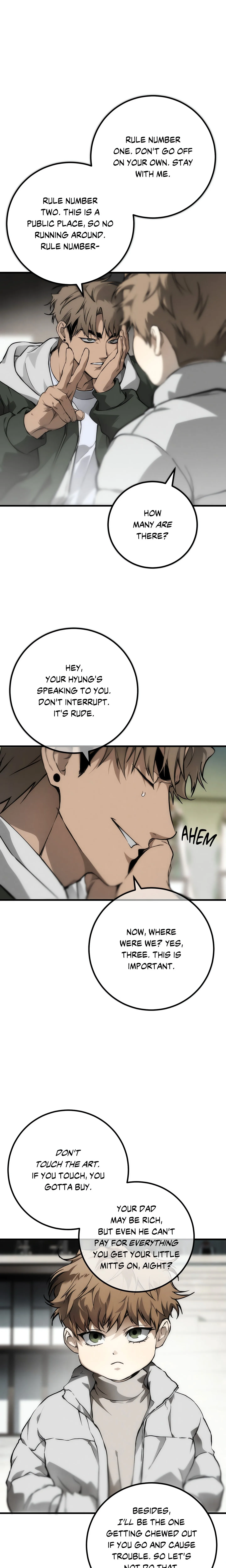 Even in Your Death (Uncensored) chapter 1 page 7