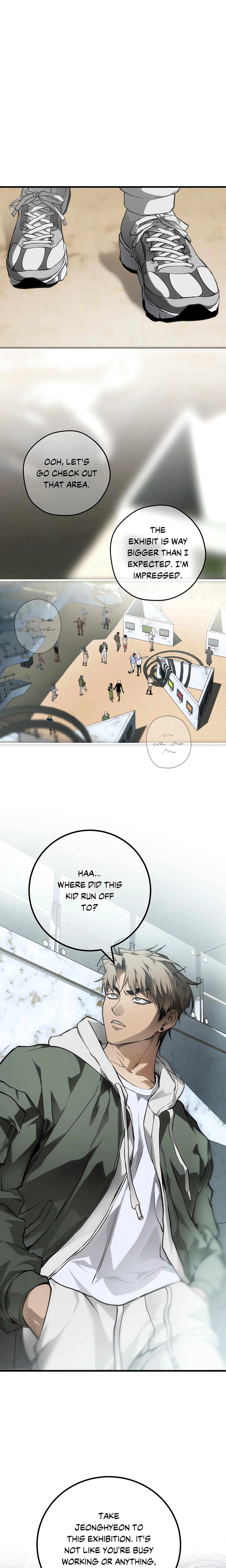 Even in Your Death (Uncensored) chapter 1 page 9