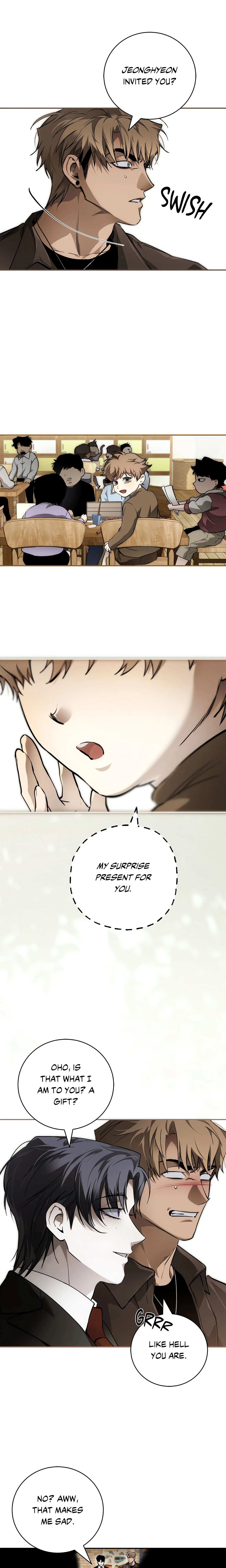 Even in Your Death (Uncensored) chapter 10 page 12
