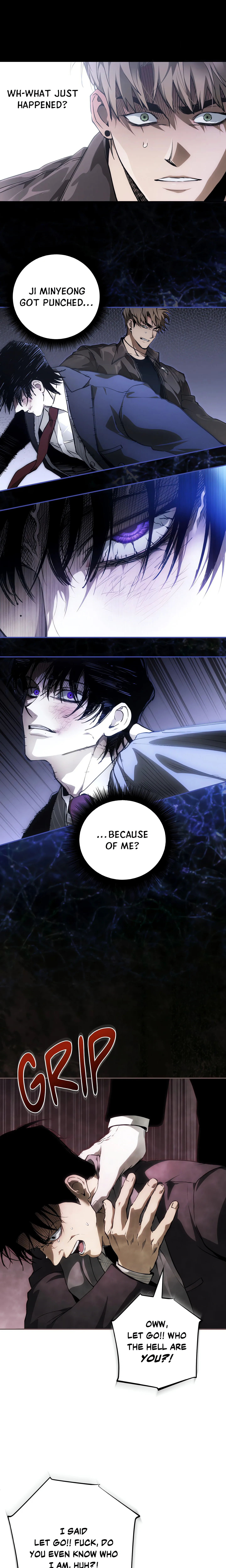 Even in Your Death (Uncensored) chapter 11 page 1