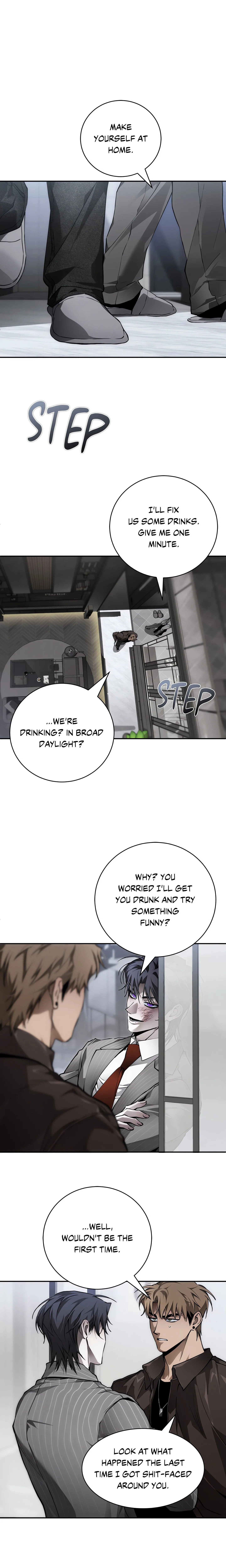 Even in Your Death (Uncensored) chapter 11 page 11