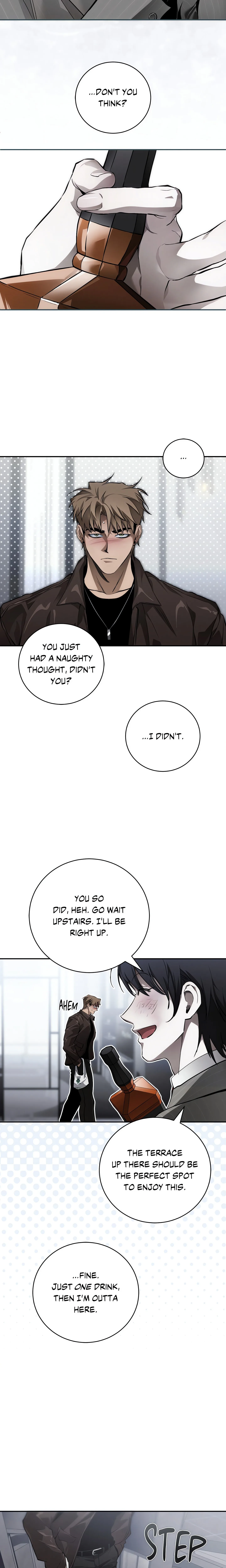 Even in Your Death (Uncensored) chapter 11 page 13