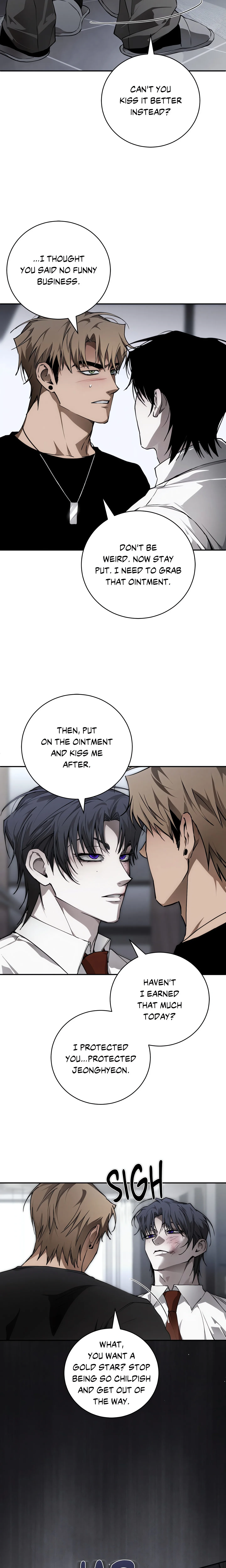 Even in Your Death (Uncensored) chapter 11 page 18