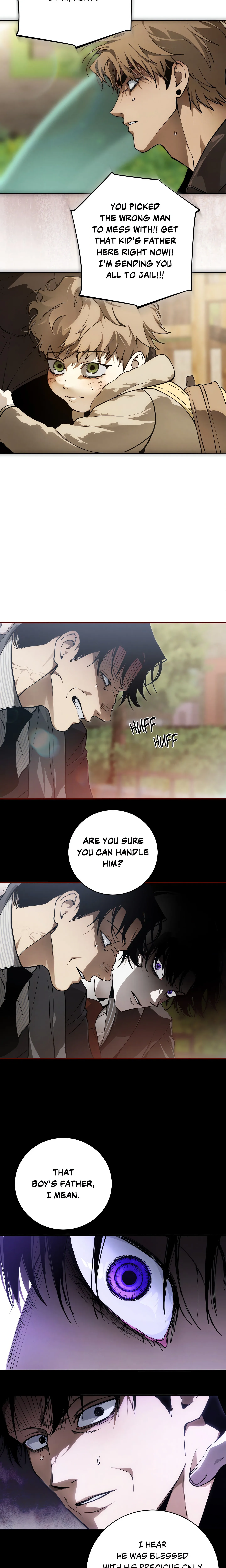 Even in Your Death (Uncensored) chapter 11 page 2