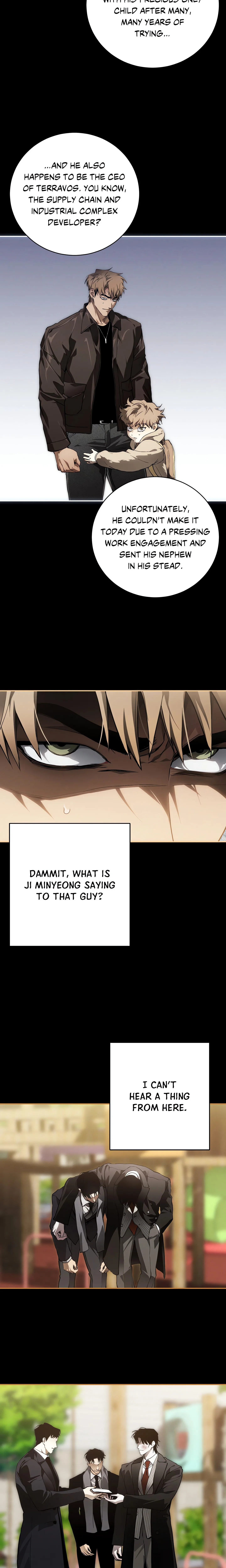 Even in Your Death (Uncensored) chapter 11 page 3