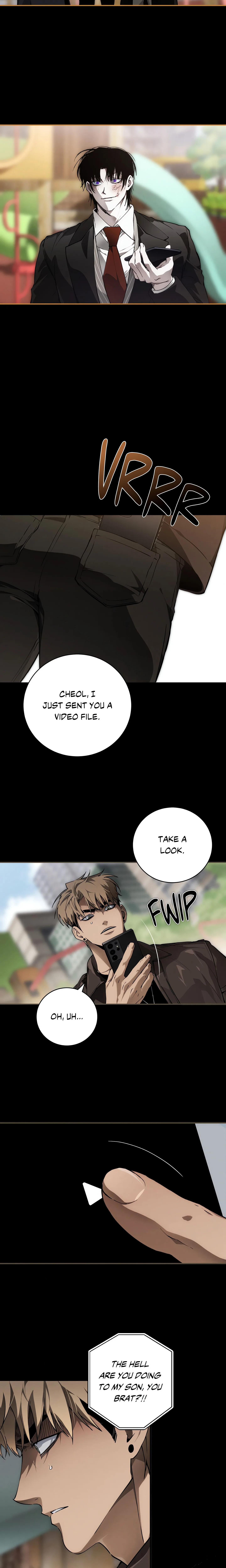 Even in Your Death (Uncensored) chapter 11 page 4