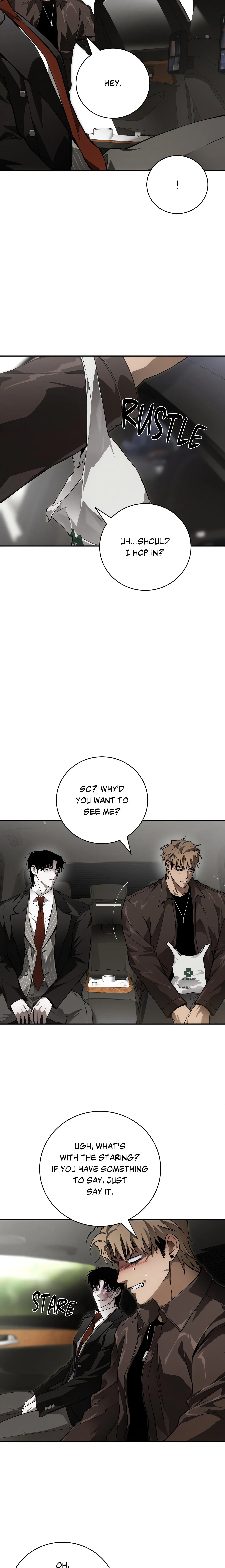 Even in Your Death (Uncensored) chapter 11 page 7