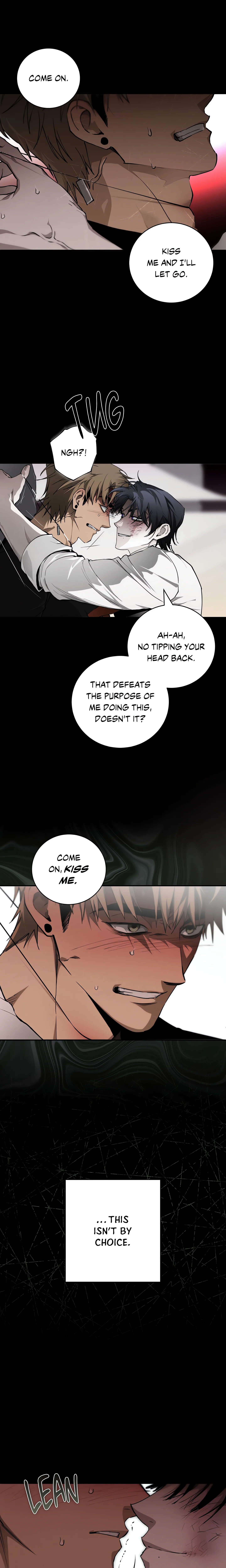 Even in Your Death (Uncensored) chapter 12 page 1