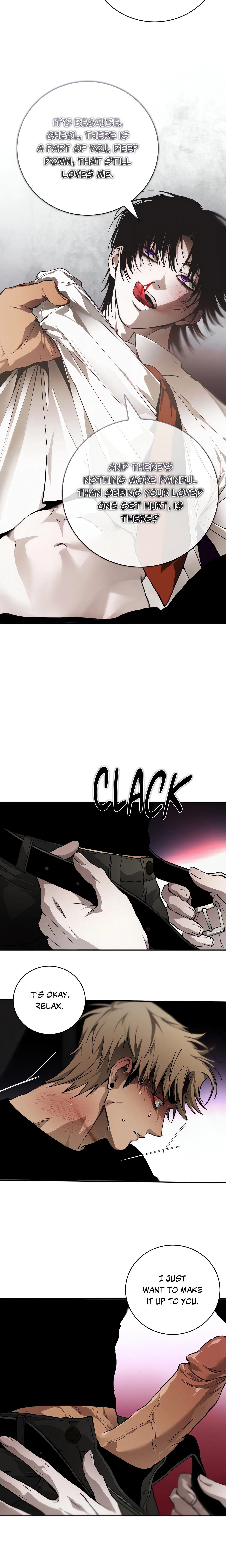 Even in Your Death (Uncensored) chapter 12 page 10