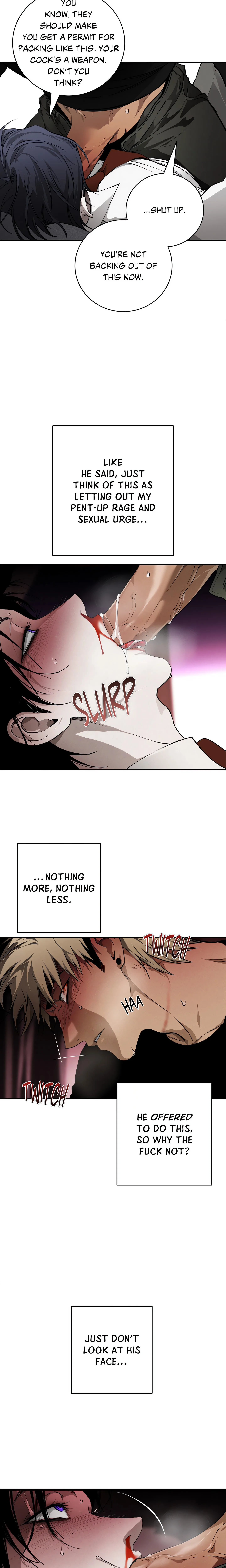 Even in Your Death (Uncensored) chapter 12 page 12