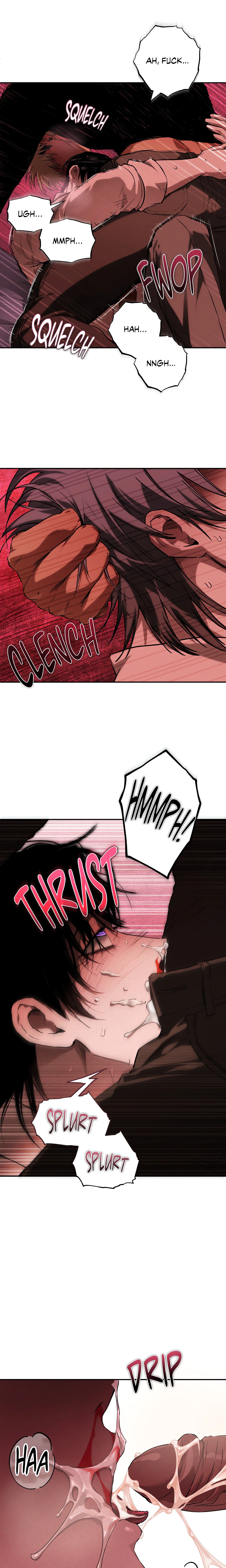 Even in Your Death (Uncensored) chapter 12 page 14