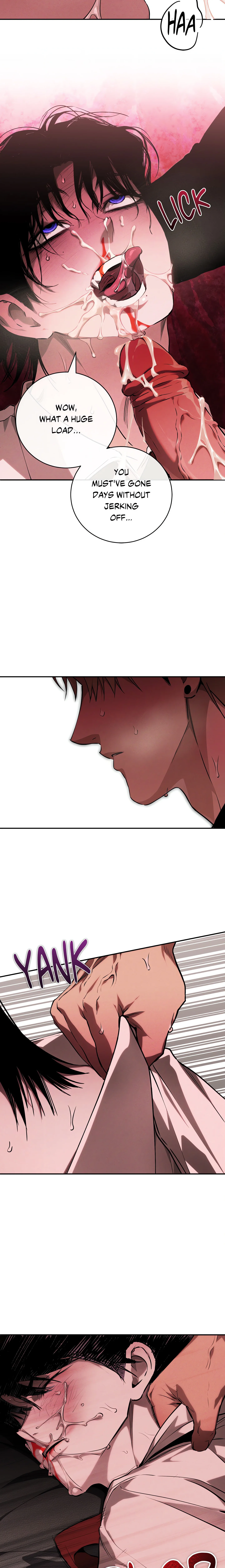 Even in Your Death (Uncensored) chapter 12 page 15