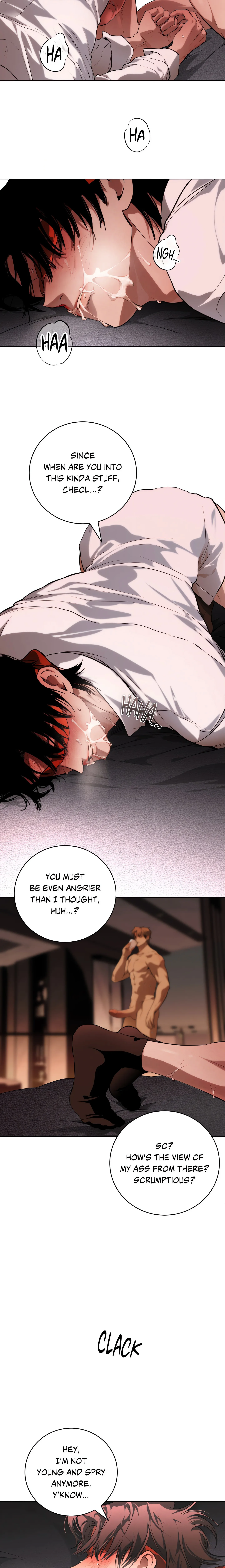 Even in Your Death (Uncensored) chapter 12 page 17