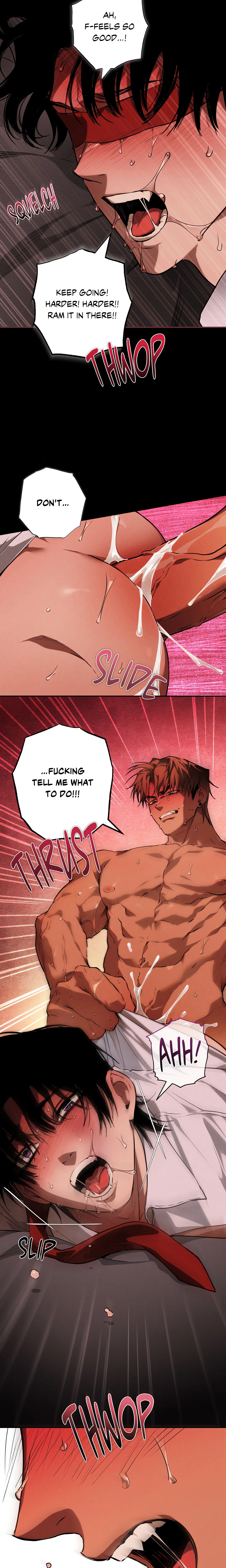 Even in Your Death (Uncensored) chapter 12 page 21