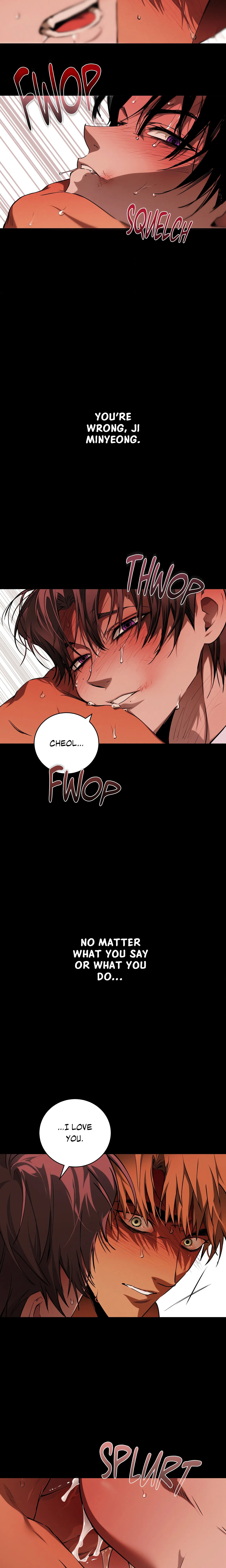 Even in Your Death (Uncensored) chapter 12 page 23