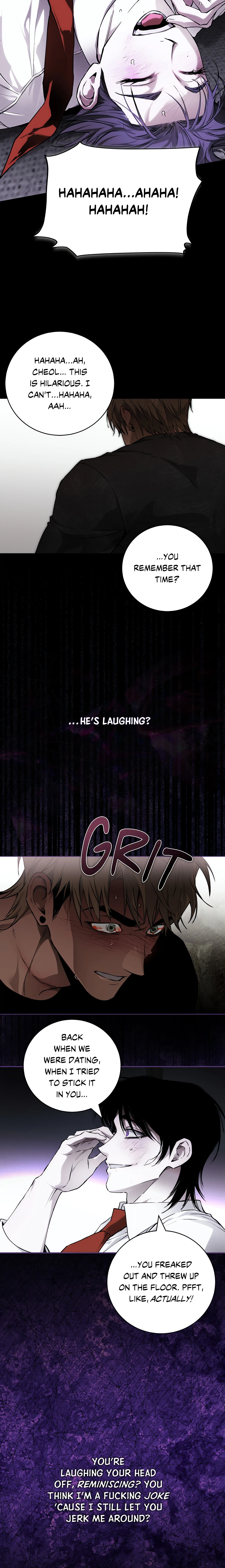 Even in Your Death (Uncensored) chapter 12 page 5