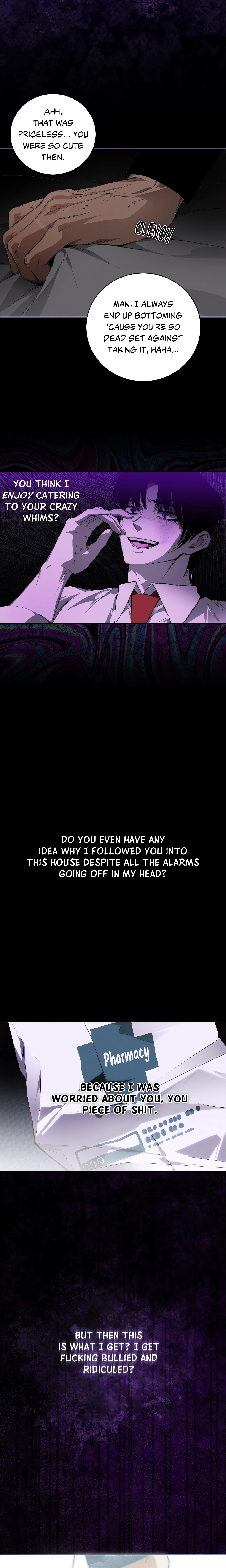 Even in Your Death (Uncensored) chapter 12 page 6