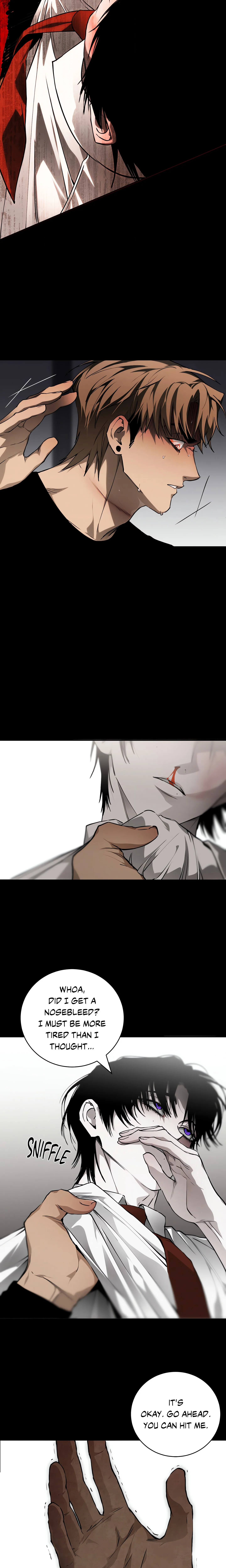 Even in Your Death (Uncensored) chapter 12 page 8