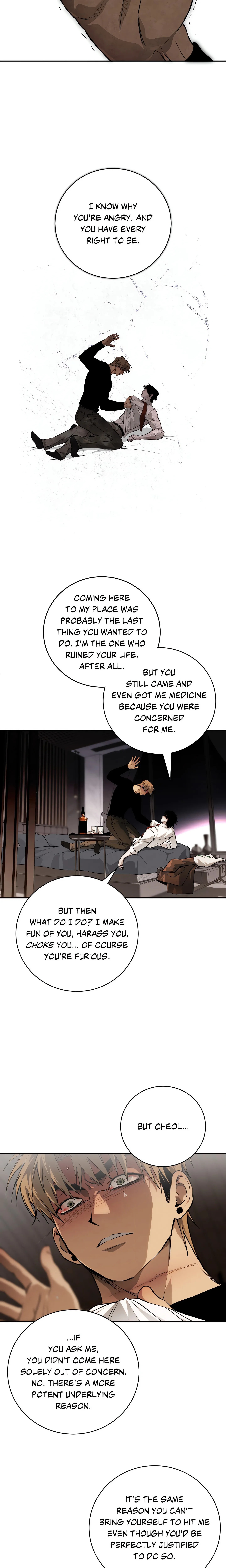 Even in Your Death (Uncensored) chapter 12 page 9