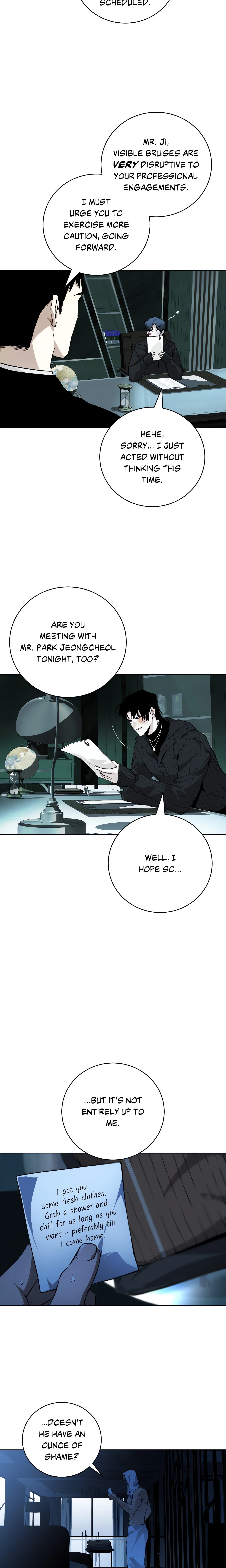 Even in Your Death (Uncensored) chapter 13 page 19