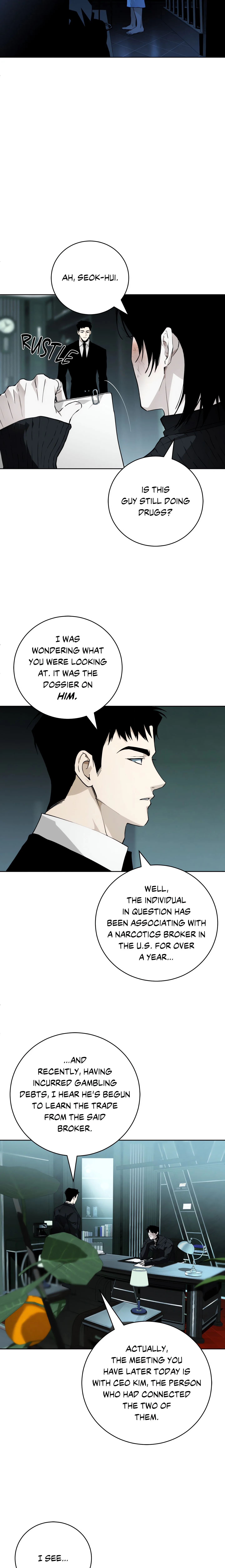Even in Your Death (Uncensored) chapter 13 page 20