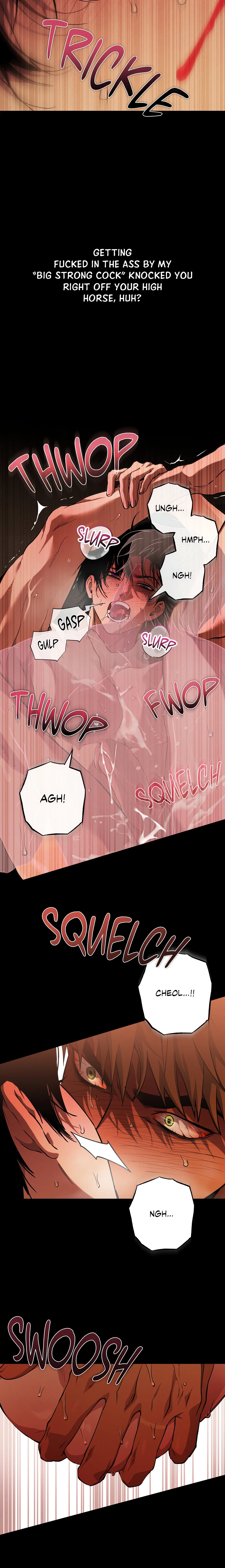 Even in Your Death (Uncensored) chapter 13 page 3