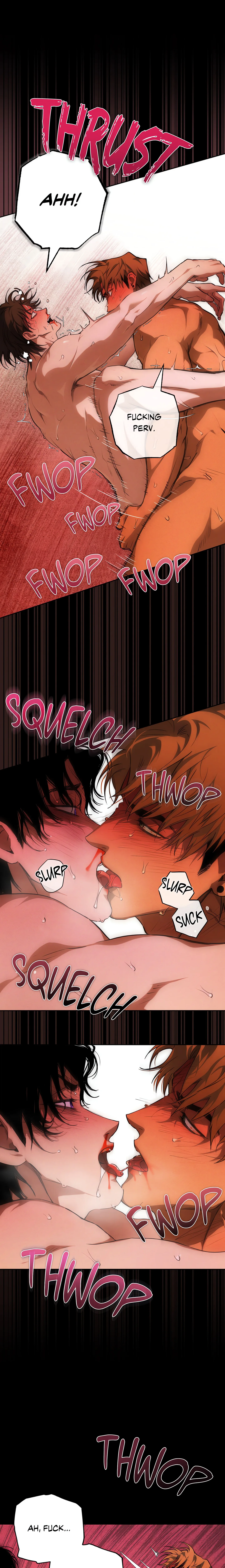 Even in Your Death (Uncensored) chapter 13 page 4