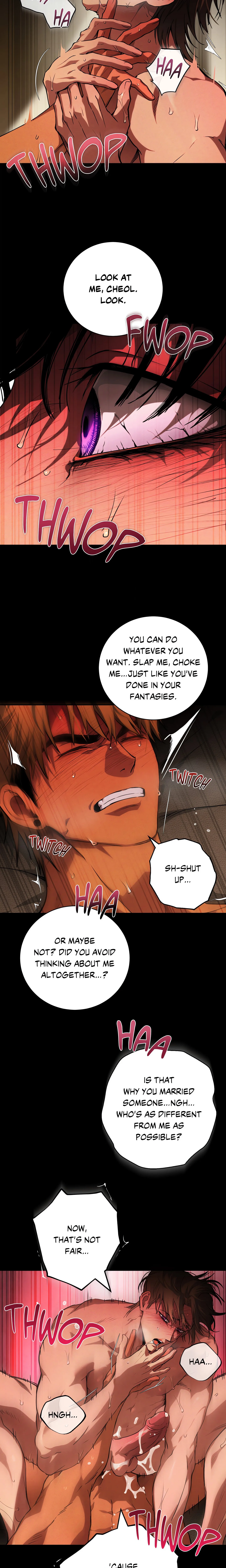 Even in Your Death (Uncensored) chapter 13 page 7