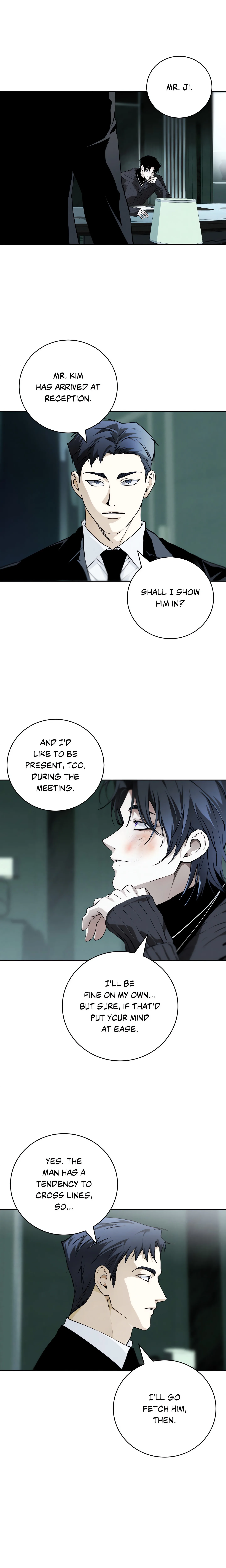 Even in Your Death (Uncensored) chapter 14 page 1