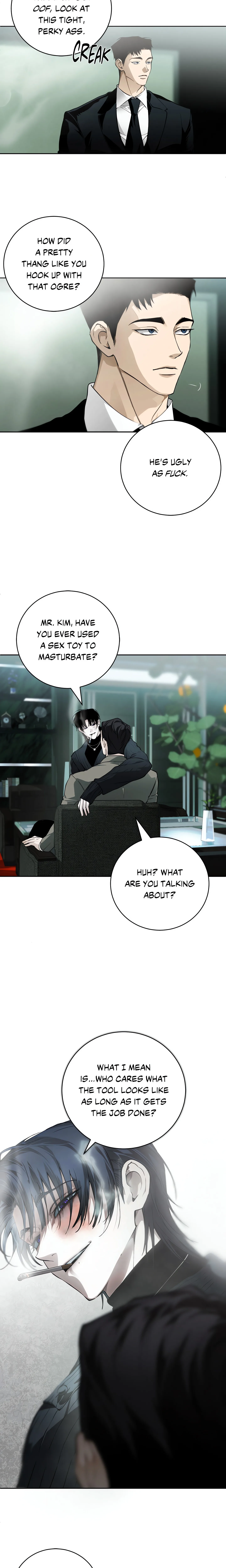 Even in Your Death (Uncensored) chapter 14 page 10