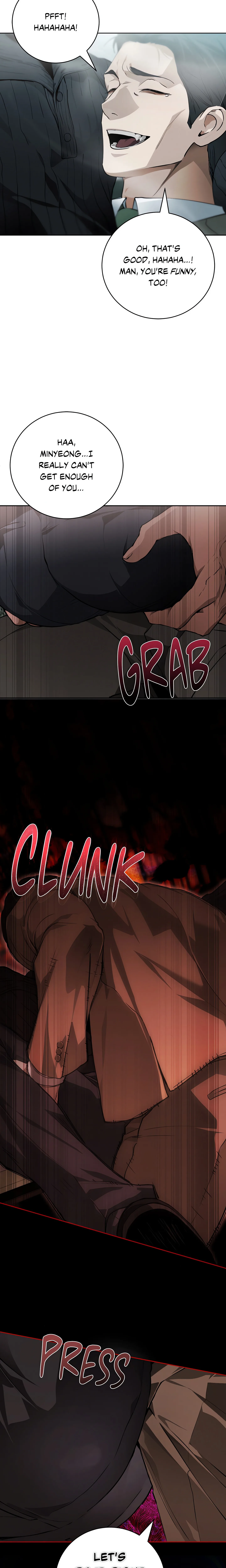 Even in Your Death (Uncensored) chapter 14 page 11
