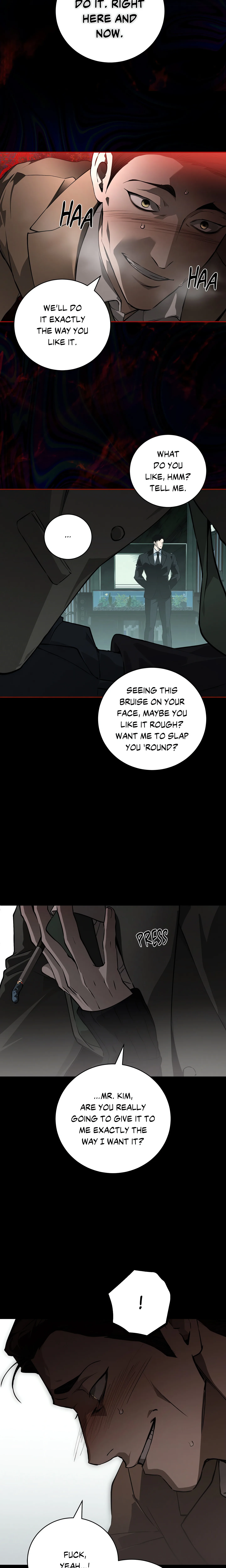 Even in Your Death (Uncensored) chapter 14 page 12
