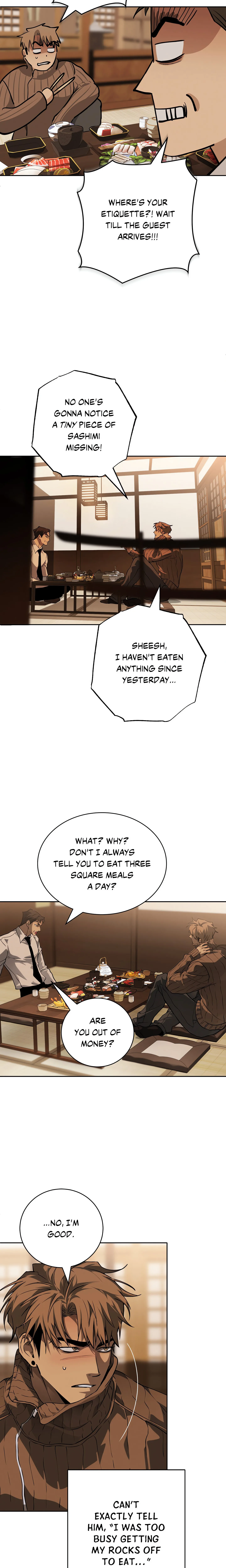 Even in Your Death (Uncensored) chapter 14 page 20