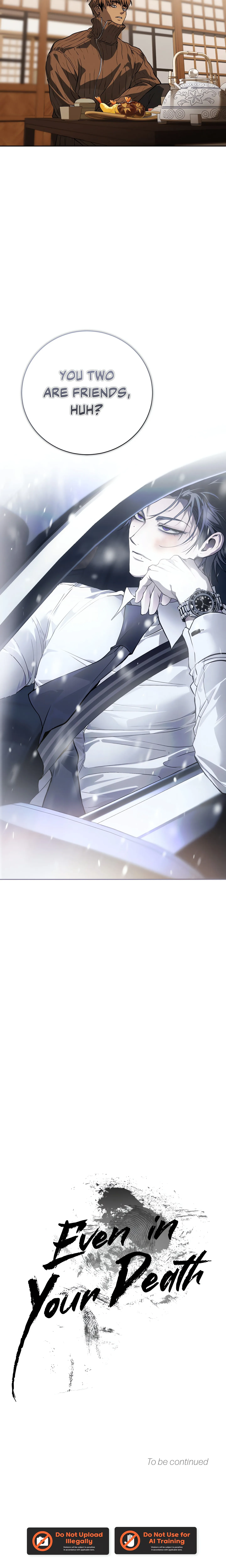 Even in Your Death (Uncensored) chapter 14 page 22
