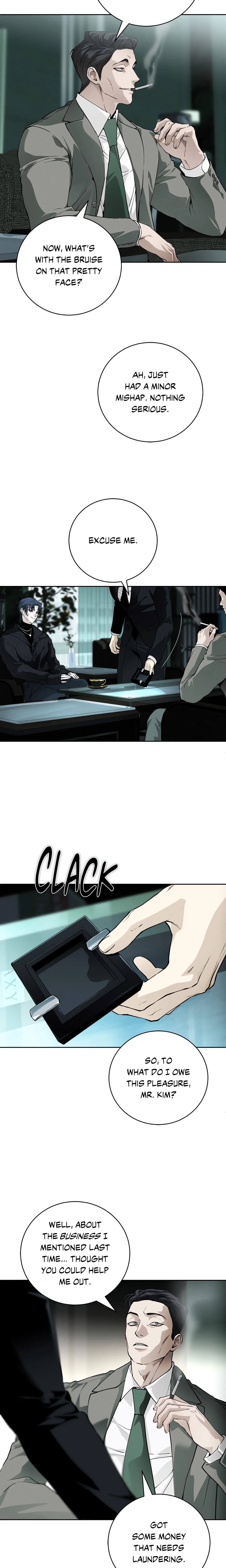 Even in Your Death (Uncensored) chapter 14 page 3