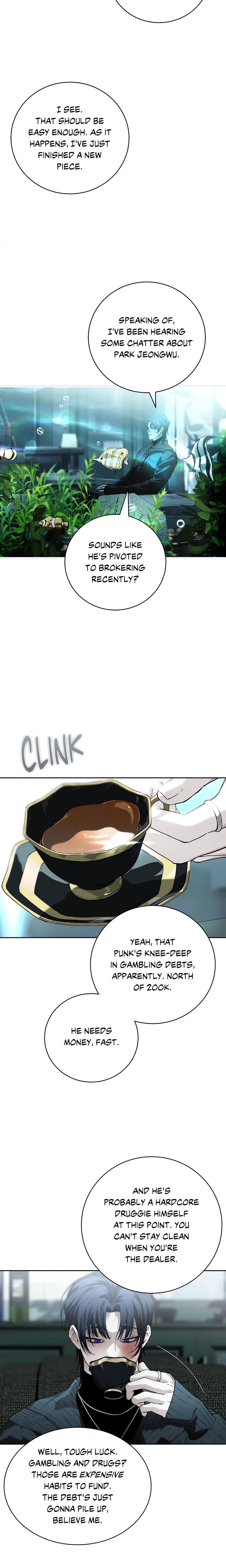 Even in Your Death (Uncensored) chapter 14 page 4