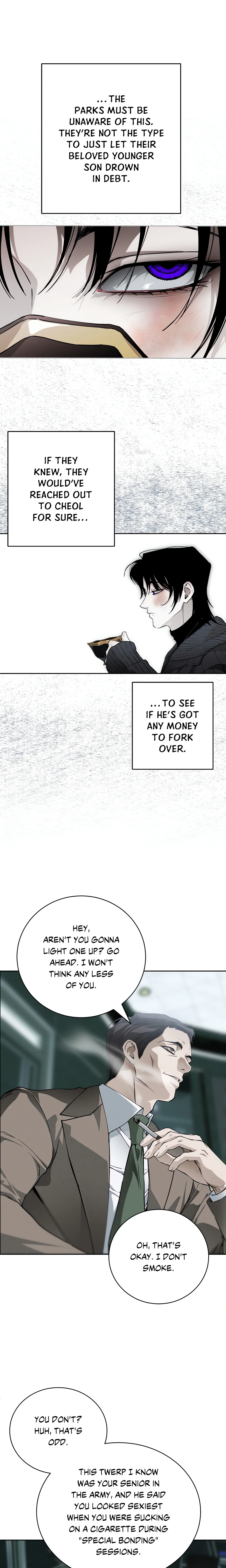 Even in Your Death (Uncensored) chapter 14 page 5