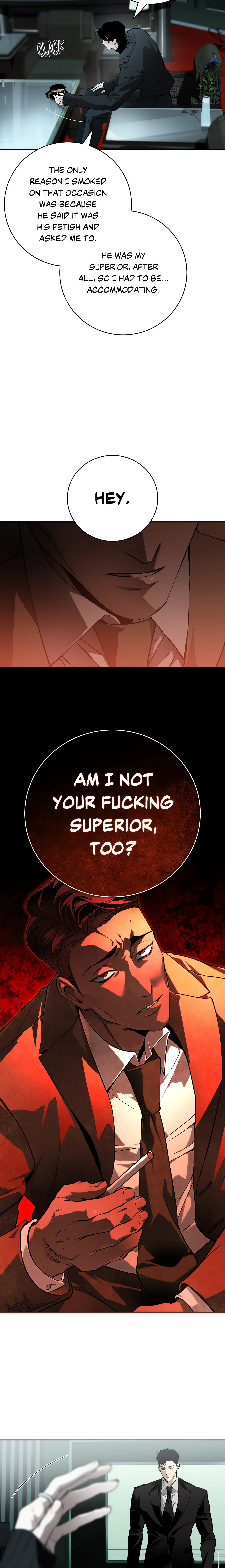 Even in Your Death (Uncensored) chapter 14 page 7