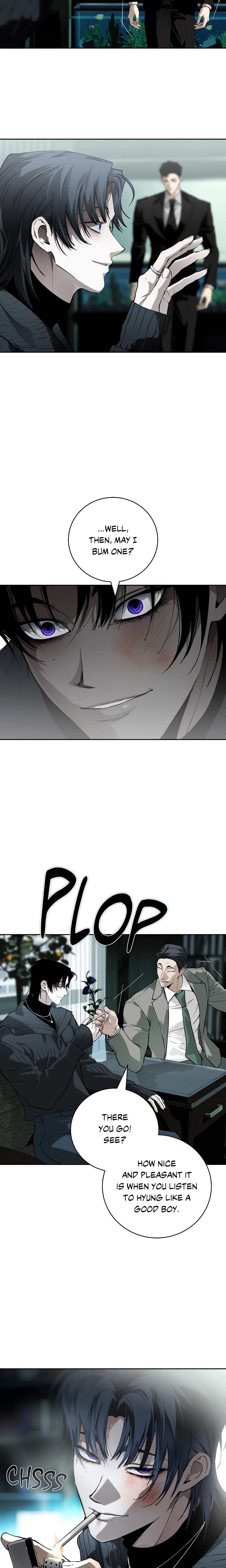 Even in Your Death (Uncensored) chapter 14 page 8