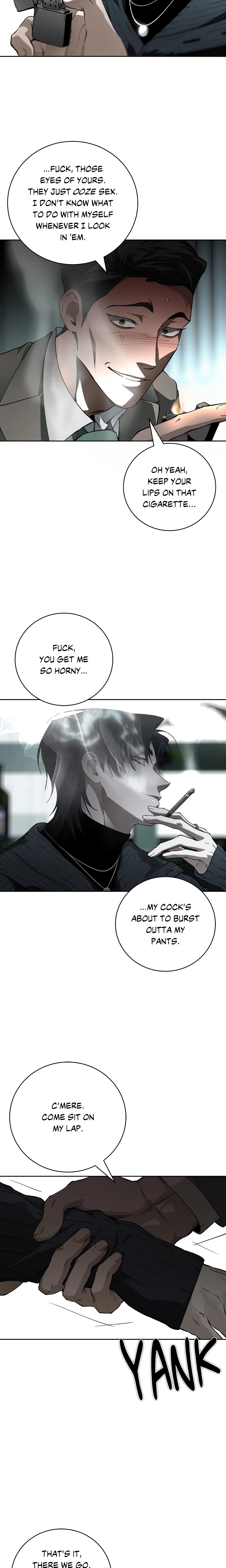 Even in Your Death (Uncensored) chapter 14 page 9