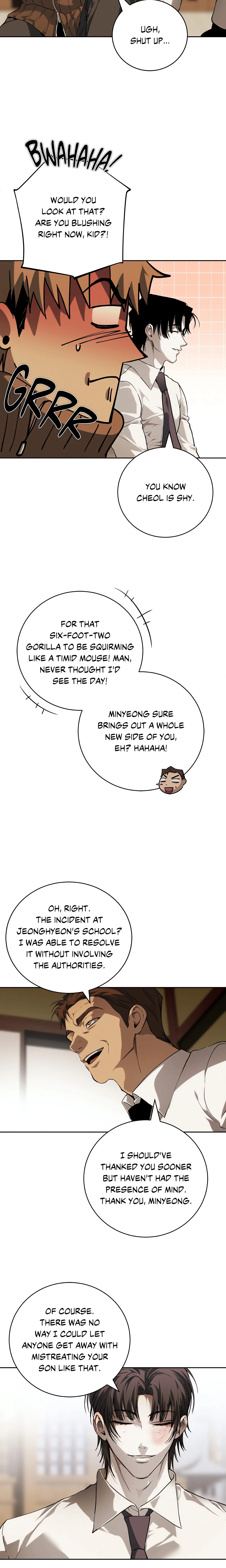 Even in Your Death (Uncensored) chapter 15 page 11